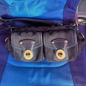 Coach Purse black in color